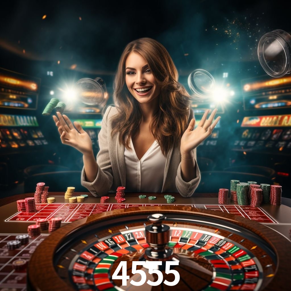 4555: Jogos de Caça-Níqueis-Altas Recompensas, Roleta-Velocidade, Blackjack-Desafios Máximos